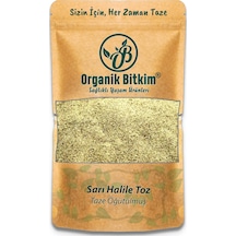 Organik Bitkim Toz Sarı Halile 1 KG