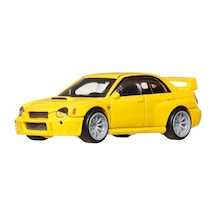 Subaru Impreza Wrx Car Culture 1:64 Ölçekli Jkf21 Açık Bej