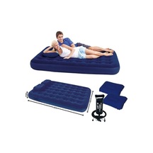 Çift Kişilik Şişme Yatak Set 2 Yastık+Pompa 67003