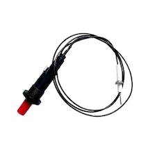 Piezo Kıvılcım Ateşleyici, Basmalı Düğme, Piezo Ateşleyici, Gaz Şöminesi, Gaz Sobası, Isıtıcı, Çakmak - Ya