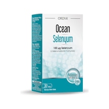 Selenyum 100 Mcg 30 Tablet