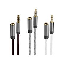 Tiger Aux Kablo 3.5Mm Male To 3.5Mm Female 1Mt Tax-201 (551660894)