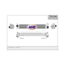 Turbo Radyatoru Boxer 4 / Jumper 4 / Ducato 2011