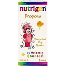 Nutrigen Propolis Böğürtlenli Şurup 200 ML
