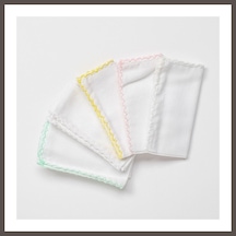 Bezos Ac24447 Basic 5'li Bebek Ağız Mendili 25x25 Cm Pink Renk: Pink Nxrlvng