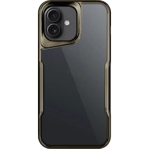 İphone Uyumlu 16 Plus Boyi Seri Silikon Kapak Gri