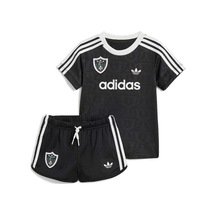 Adidas Bebek Siyah Eşofman Jersey Set Kc8422