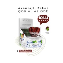 Tbrush Kahve ve Nane Aromalı Ferahlatıcı Ağız Pastili - Alkolsüz ve Şekersiz (10 Paket)