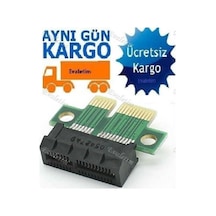 Pcı-E Pci Express 1X 4944P Dişi Erkek Çevirici Yükseltici Dönüştü
