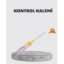 110220v Elektrik Test Kalemi Korozyona Dayanıklı Nikel Kaplamalı