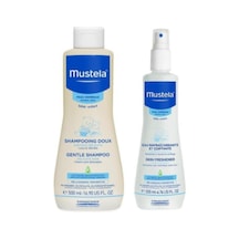 Mustela Baby Şampuan 500 ML + Mustela Hair Styler & Skin Freshner 200 ML