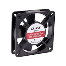 Class 108X108X25Mm Ac 220Volt Fan 1Adet