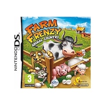 Nintendo Ds Nintendo Ds Farm Frenzy Animal Country