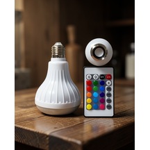 Akıllı Led Hoparlör Rgb Işık Uuczzzlambahoparlörrr1