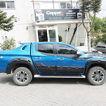 MITSUBISHI L200 2019+ KAPI DODİK 6 PARÇA