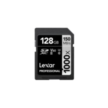 Lexar Professional 1000x 128 GB LSD128CB1000 SDXC Class 10 UHS-II Hafıza Kartı