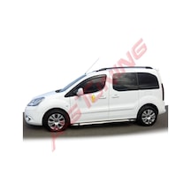Citroen Berlingo Krom Cam Çıtası 2008 Üzeri 2Prç Paslanmaz Çelik N11.4675