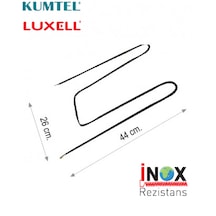 Luxell-Kumtel Uyumlu M Tipi Fırın Isıtıcı