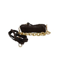 Chain Mini Boy El/omuz Çantası Acı Kahverengi