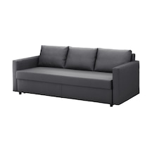 Ikea Gri Konforlu Kanepe - 3'lü Yataklı Kanepe