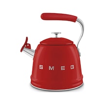 Smeg CKLW2001RD 50's Style Retro Kırmızı Düdüklü Kettle