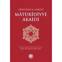 Matüridiyye Akaidi Nureddin Es Sabuni