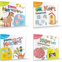 Çok Kolay Serisi 4 Kitap