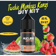 Nuclear 30 Ml Dıy Kit Kanzi Gıda Aroması 6 Ml Aroma İçerir
