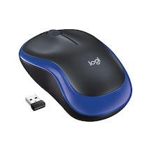 Logitech M185 Kablosuz Mavi Mouse Diğer