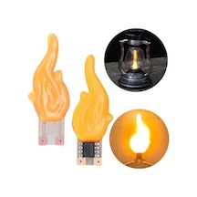 Powermaster Pm-17939 3volt Cob Led Flaş Mum Sarı