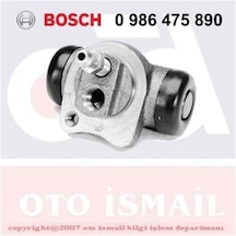 Bosch 0986475890 Fren Silindiri Daewoo Lanos 1.6l 04.97 09.03 Nubira 1.6l 09.97 06.03 Oem No 96312155 17.46mm 95194945