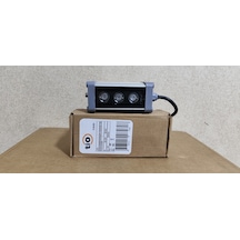 Pelsan Tio Wallwasher 3w Yeşil 12cm 30 Derece Alüminyum