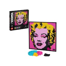 LEGO® Art 31197 Andy Warhol'Un Marilyn Monroe Tablosu 3341 Parça