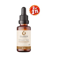 Olarem Essence Kimyon Yağı Cuminum Cyminum Soğuk Sıkım Sabit Yağ 30 Ml Damlalıklı Cam Şişe