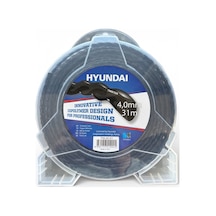 Hyundai Twister Tırpan Misinası 4.0 Mm 31 M Kopolimer Profesyonel Misina
