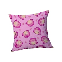 Suntek Kadife Keten Yastık Kılıfı Minder 4-numara-45x45cm