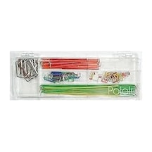 140 Parça Kutulu Jumper Kablo Kiti - 140-piece Jumper Wire Kit