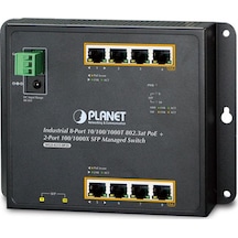 Planet Pl Wgs 4215 8P2S Endüstriyel Duvar Tip Switch