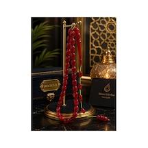 Sıkma Kehribar Tesbih Kapsül Kesim Sıralı Sistem Püskül 06 Delim Usta İşçilik Özel Ahşap Kutulu Kırmızı - 876076801 Kırmızı - 876076801 Kırmızı