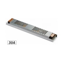 Aqua Au-1557 12v 30a Amper 360w Metal Güvenlik Kamera Şerit Led Adaptör Trafo