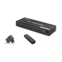 Hadron Hdx1334 Hdmi Switch & Splitter 4-ın 2-out Matrix Siyah 4k Hdmı Girişi: 4 Hdmı Çıkışı: 2