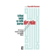 Dört Risale  - Hayreddin Karaman  - İz Yayıncılık