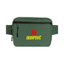 Akrapovic Yeşil Bel Çantası