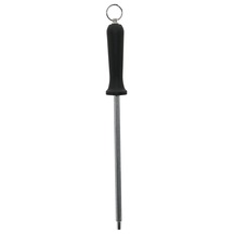 Metal Bilezikli Yuvarlak Masat - Bıçak Bileme Metal Asma Halkalı 30cm Bx40