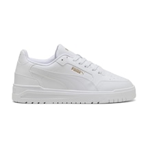 Puma Shuffle Downtown Erkek Beyaz Sneaker Ayakkabı 40259601