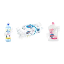 Bingo Oksijen 750 Ml + Yüzey Tem. Havlusu 96'lı + Yüzey Tem. Fresh 2.5 Lt 3'lü Set Diğer