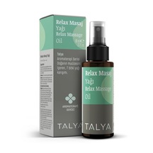 Talya Relax Masaj Yağı 80 ML