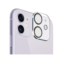 Binano Apple Uyumlu iPhone 11/12 Mini 3D Pro Kamera Koruyucu Koyu Yeşil