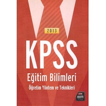 Kpss Eğitim Bilimleri Öğretim Yöntem Ve Teknikleri (2.El) Kpss Eğitim Bilimleri Öğretim Yöntem Ve Teknikleri (2.El)