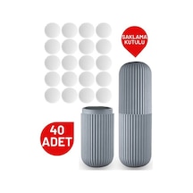 Modacar 40 Adet Tablet Güve Topu Naftalin Kutulu Set